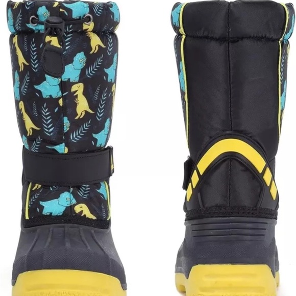 Blue and yellowmerrell boots - Picture 4 of 7
